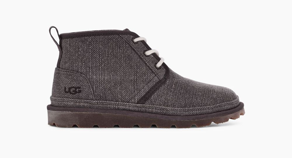 Ugg Chukka Boots Canada - Ugg Women's Neumel Natural Grey